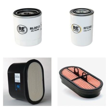 WACKER NEUSON DW 50 Filter Service Kit Air Oil Fuel Filters w/Deutz TCD2.9L4 Eng.   YR  2016