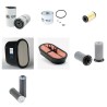 Filter kit for Wacker Neuson DW60 with Perkins 1104D-44T Engine Year 2015