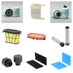 WACKER NEUSON ET65 Filter Service Kit w/Perkins 404F-22T