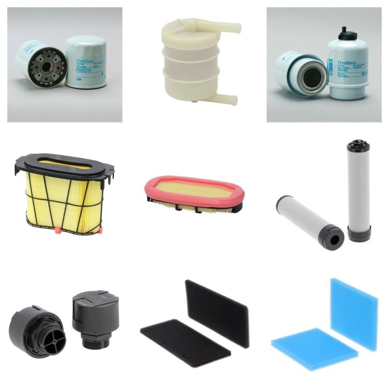 WACKER NEUSON ET 65 Filter Service Kit w/Perkins 404F-22T Eng.   YR  2016-