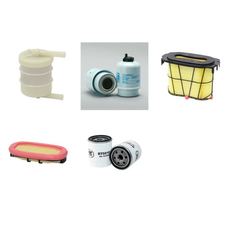 WACKER NEUSON ET 65 Filter Service Kit w/Perkins 404F-22T Eng.   YR  2016-