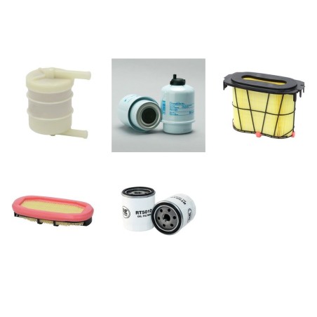 WACKER NEUSON ET 65 Filter Service Kit w/Perkins 404F-22T Eng.   YR  2016-