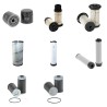 WACKER NEUSON EW 100 Filter Service Kit w/Perkins 854E-E34TAWF Eng.   YR  2014