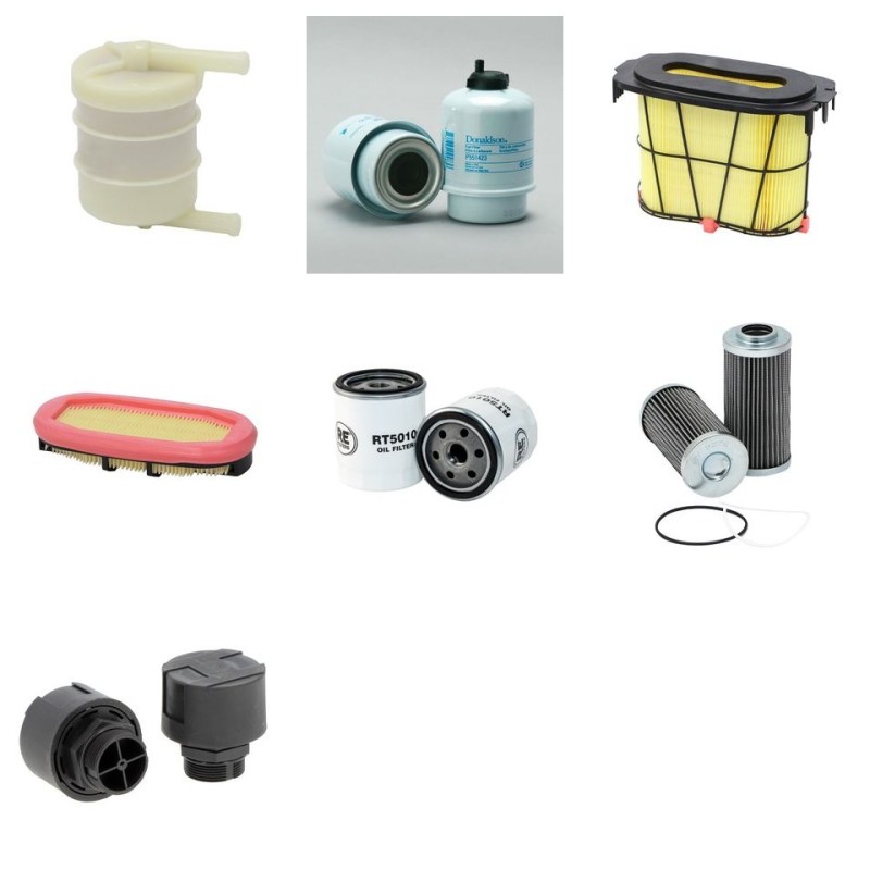 Filter kit for Wacker Neuson EW65 with Perkins 404F2-22T Engine Year 2016 45.5KW TIER 4I