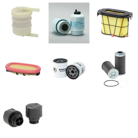 WACKER NEUSON EW 65 Filter Service Kit w/Perkins 404F2-22T Eng.   YR  2016 45.5KW TIER 4I