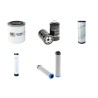 WACKER NEUSON EZ 38 Filter Service Kit w/Yanmar 3TNV88 Eng.   YR  2014