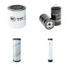WACKER NEUSON EZ 38 Filter Service Kit Air Oil Fuel Filters w/Yanmar 3TNV88 Eng.   YR  2014