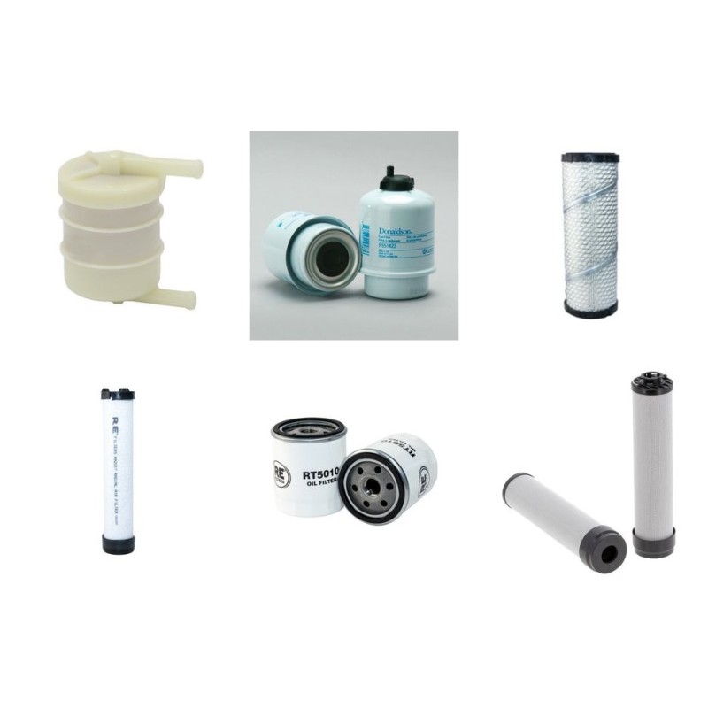 WACKER NEUSON EZ 53 Filter Service Kit w/Perkins  Eng.   YR  2015