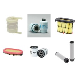 Filter kit for Wacker Neuson EZ53 with Perkins GP830534 Engine Year 2016-