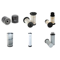 WACKER WL 60 Filter Service Kit w/Perkins 854E-E34Tawf Eng. 2015 HP 75KW