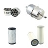 WAKRA DICORONA BS 258 Filter Service Kit w/Briggs & Stratton  Eng.
