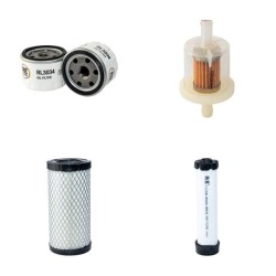 WALKER MT Filter Service Kit w/Kohler Ch20 Eng.