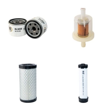 WALKER MT Filter Service Kit w/Kohler Ch20 Eng.