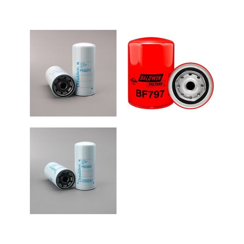 WARTSILA 12 V UD 2554 Filter Service Kit w/ 212.85 Eng.