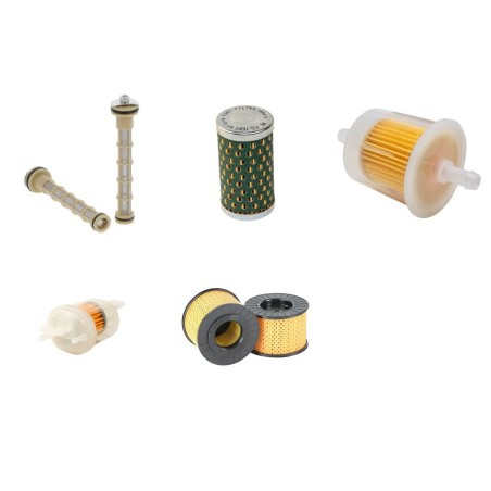 WEBER CR 3 Filter Service Kit w/HATZ 1B20 Eng.