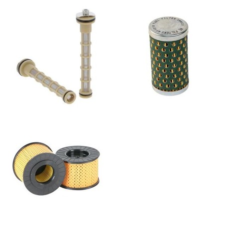WEBER CR4 Vibrator Filter Service Kit w/ Hatz 1B30 Engine
