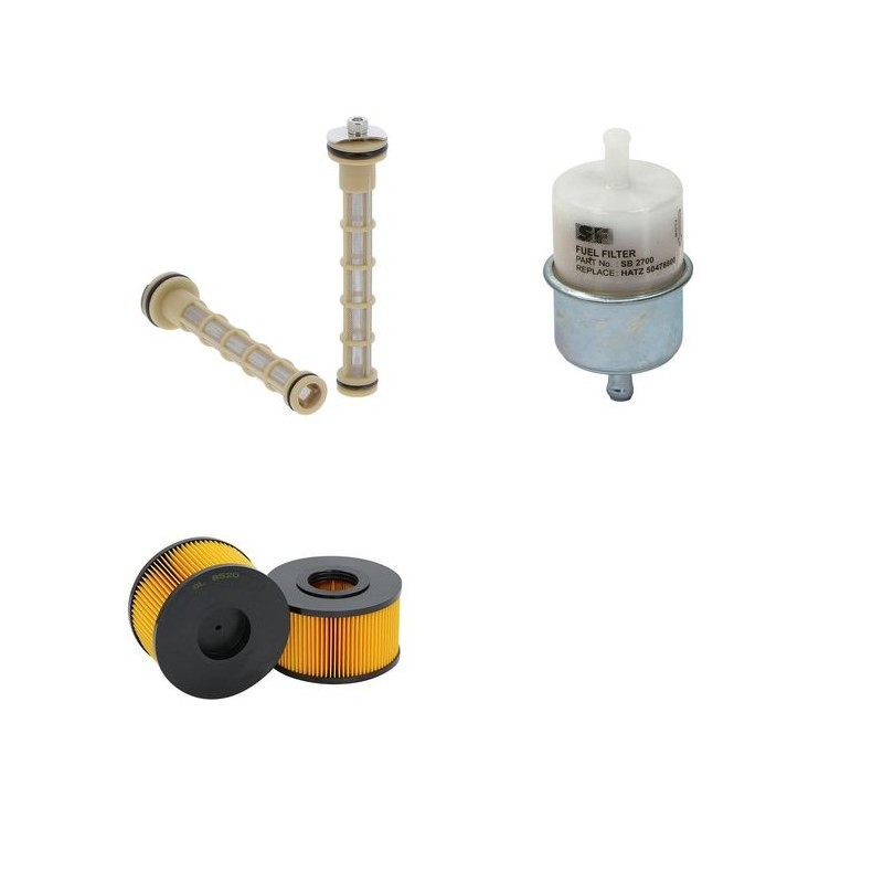 WEBER CR 6 Filter Service Kit w/HATZ  Eng.