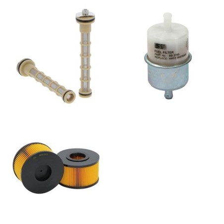 WEBER CR 6 Filter Service Kit w/HATZ  Eng.