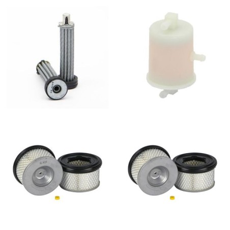 WEBER CR 7 Filter Service Kit w/Lombardini 15Ld440 Eng.