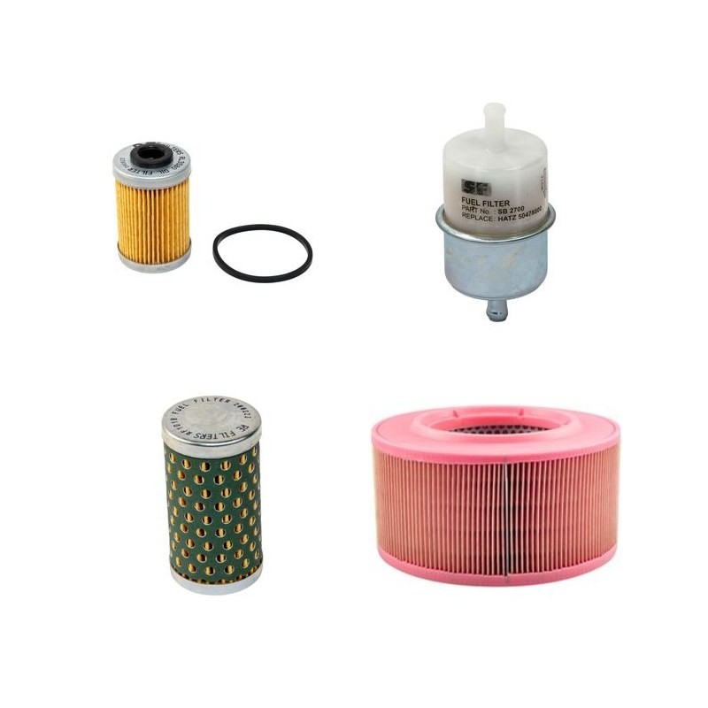 WEBER CR 8 Filter Service Kit w/HATZ 1D81Z Eng.   YR  2008-
