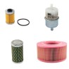 WEBER CR 8 Filter Service Kit w/HATZ 1D81Z Eng.   YR  2008-