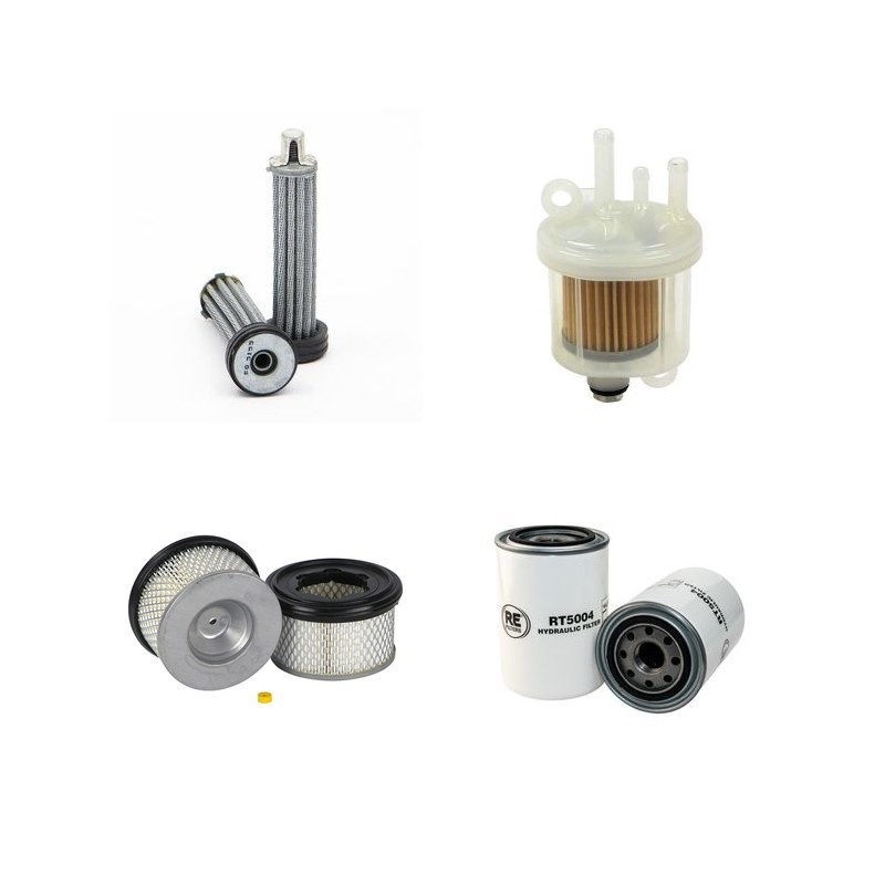 WEBER DVH 655 E Filter Service Kit w/Lombardini 15Ld440 Eng. 2011-