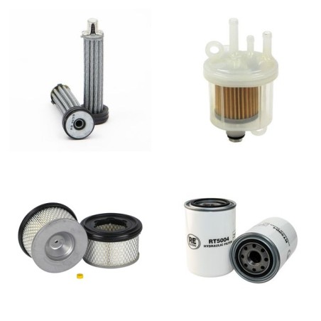 WEBER DVH 655 E Filter Service Kit w/Lombardini 15Ld440 Eng. 2011-