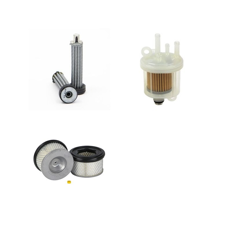 WEBER DVH 655 E Filter Service Kit Air Oil Fuel Filters w/Lombardini 15LD440 Eng.   YR  2011-