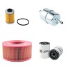 WEBER DVH 703 Filter Service Kit w/Hatz 1D60 Eng.
