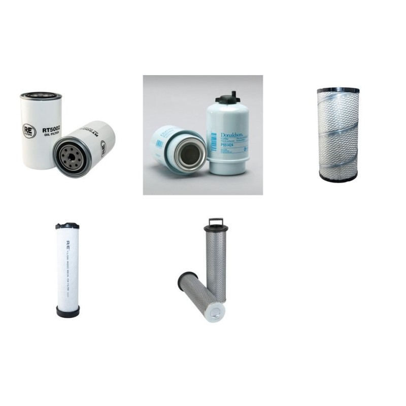 WEBER SF 515 Filter Service Kit w/Perkins  Eng.