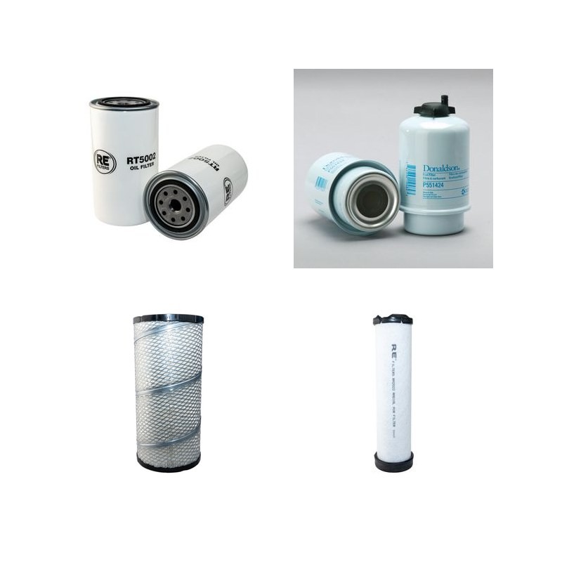 WEBER SF 515 Filter Service Kit Air Oil Fuel Filters w/Perkins  Eng.
