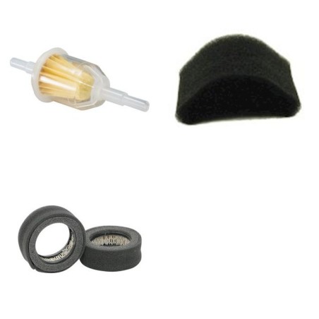 WEBER SRV 70 Filter Service Kit w/Robin EH12-2D Eng.