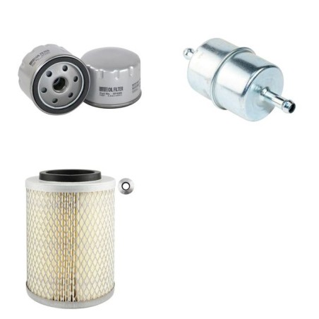 WEBER TC 70 S Filter Service Kit w/Farymann 43E Eng.