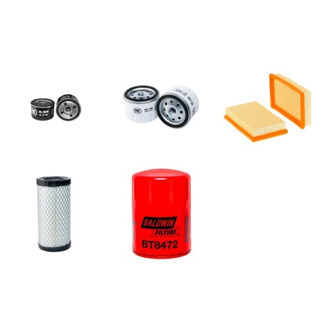 WEBER TRC 85 Filter Service Kit w/Lombardini Ldw903 Eng.