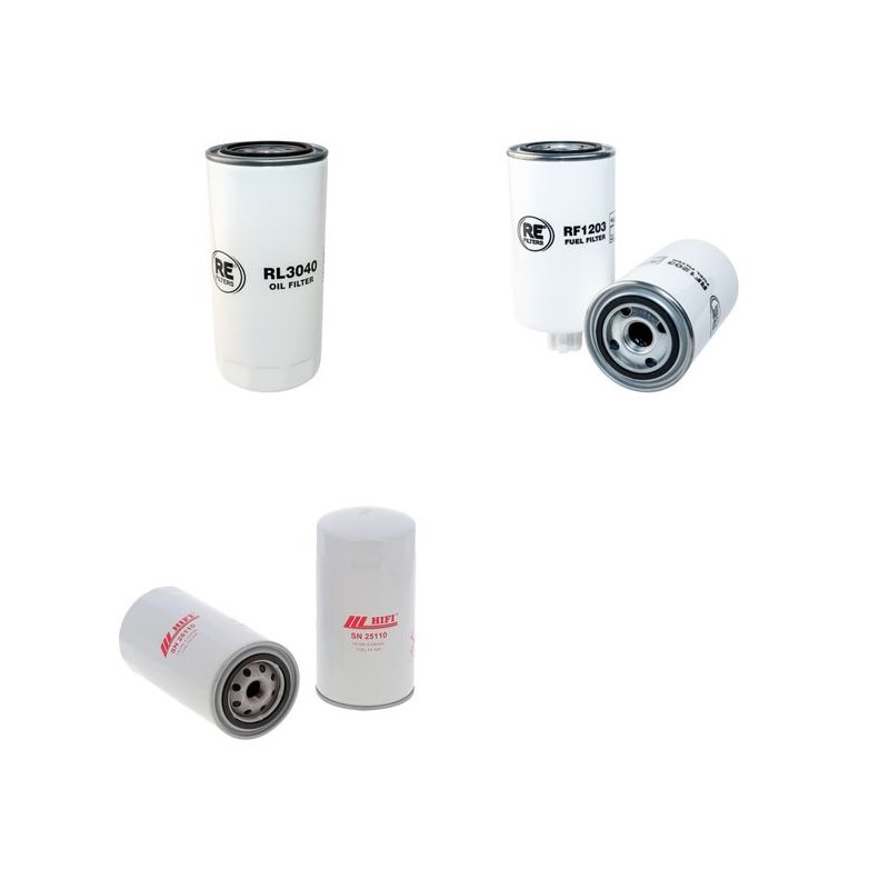 WEICHAI POWER WD 615 Filter Service Kit