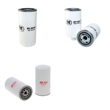 WEICHAI POWER WD 615 Filter Service Kit