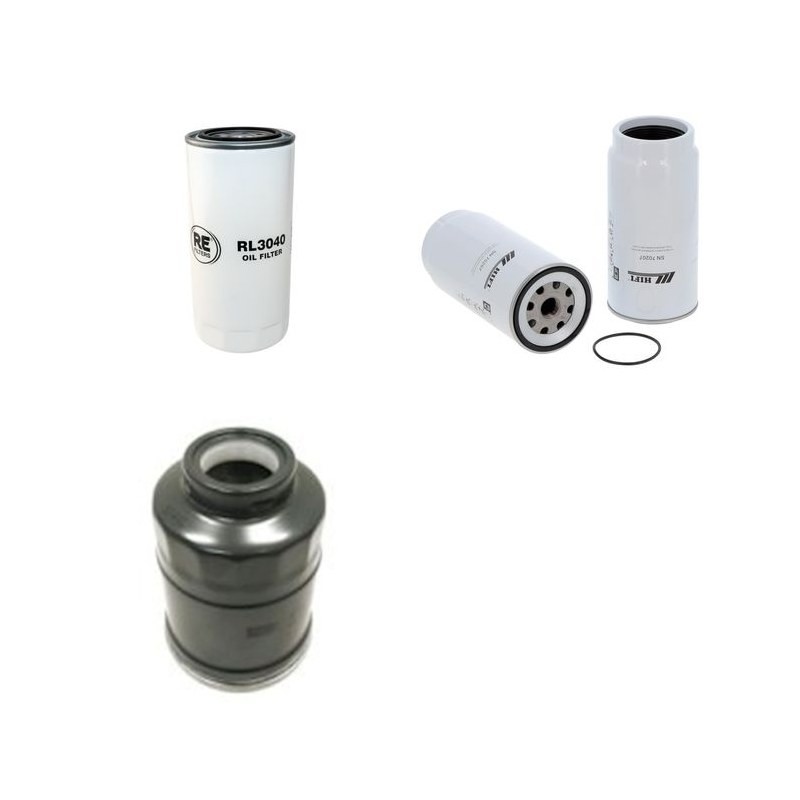 WEICHAI POWER WD 615.44 Filter Service Kit
