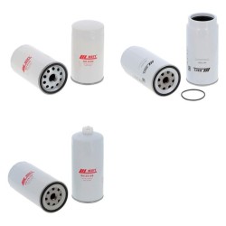 WEICHAI POWER WP 10 Filter Service Kit w/ EURO3 Eng.