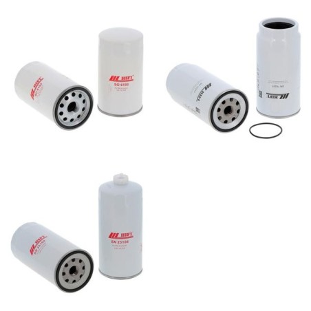 WEICHAI POWER WP 10 Filter Service Kit w/ EURO3 Eng.