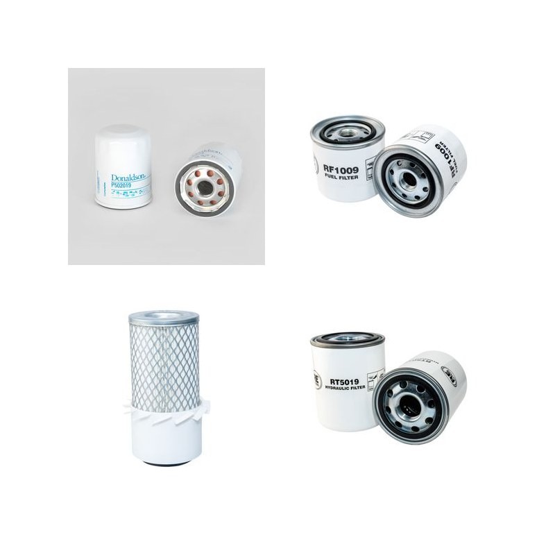 WEIDEMANN 1002 D/P Filter Service Kit w/Perkins Kd103-10 Eng.