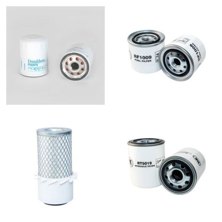 WEIDEMANN 1002 D/P Filter Service Kit w/Perkins Kd103-10 Eng.