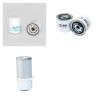 WEIDEMANN 1002 D/P Filter Service Kit Air Oil Fuel Filters w/Perkins KD103-10 Eng.