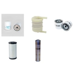 WEIDEMANN 1015D/P Filter Service Kit w/Perkins Eng.