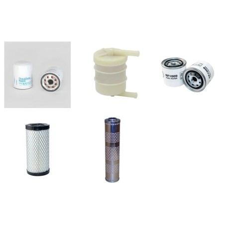 WEIDEMANN 1015 D/P Filter Service Kit w/Perkins Eng.