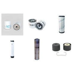 WEIDEMAN 1115P22/26 Filter Service Kit w/Perkins Eng.