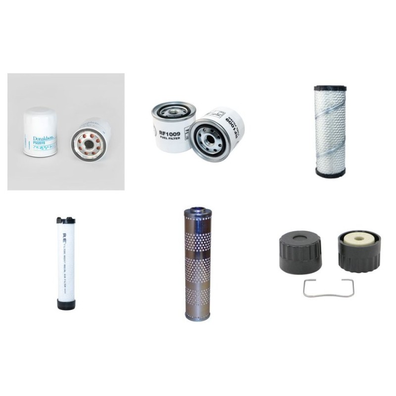 WEIDEMAN 1115 P22/26 Filter Service Kit w/Perkins  Eng.