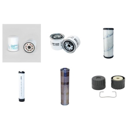 WEIDEMAN 1115 P22/26 Filter Service Kit w/Perkins  Eng.