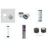 WEIDEMAN 1115 P22/26 Filter Service Kit w/Perkins  Eng.