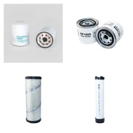 WEIDEMAN 1115 P22/26 Filter Service Kit Air Oil Fuel Filters w/Perkins  Eng.