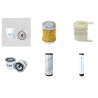WEIDEMAN 1250 P26/33 Filter Service Kit Air Oil Fuel Filters w/Perkins  Eng.